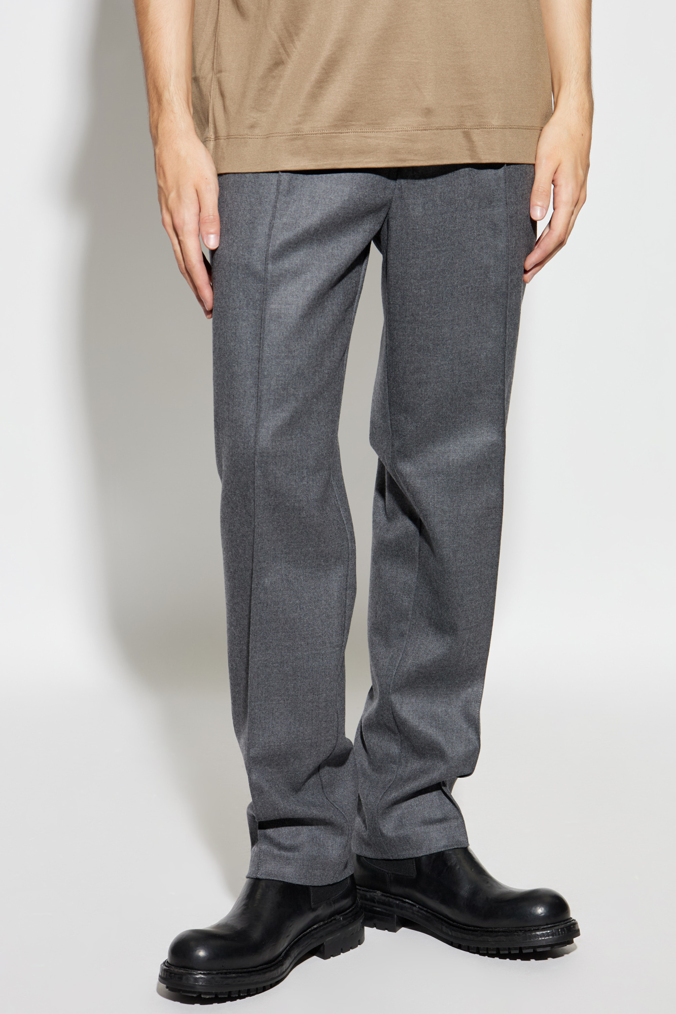80-90s Emporio Armani　Moleskin Trousers Vintage Emporio Armani Trousers Mens 40 90s Military Pant